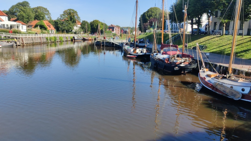 Carolinensiel Hafen